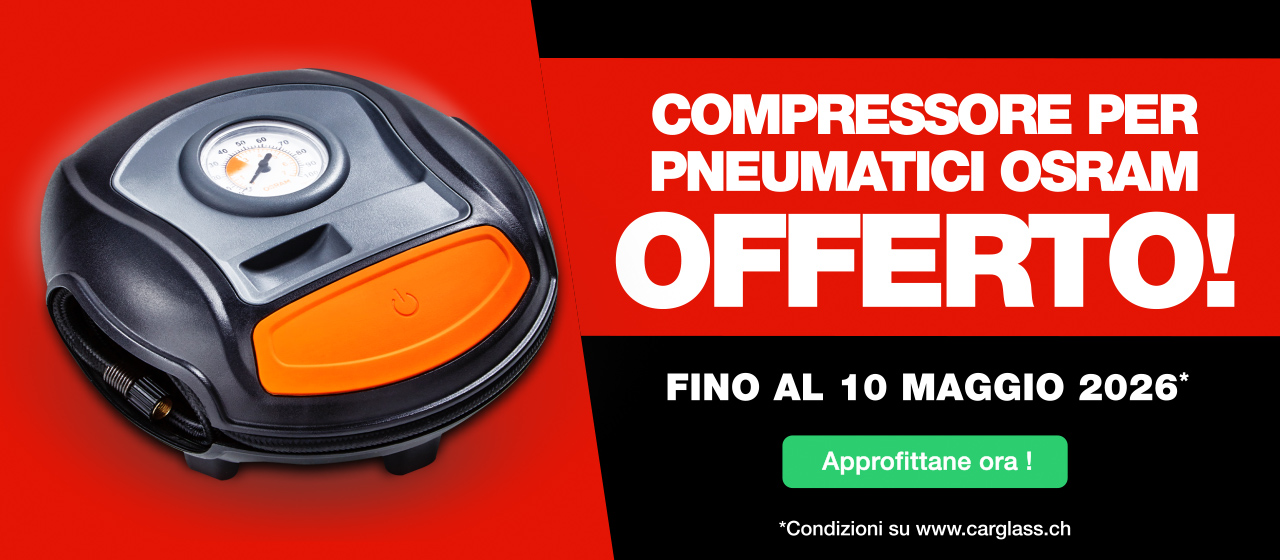 Compressore per pneumatici OSRAM offerto!