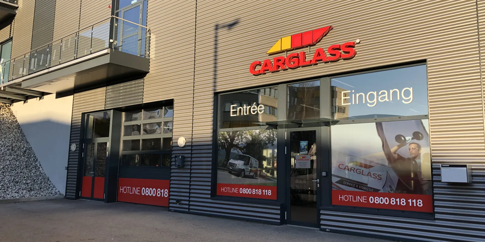 Carglass® Granges-Paccot