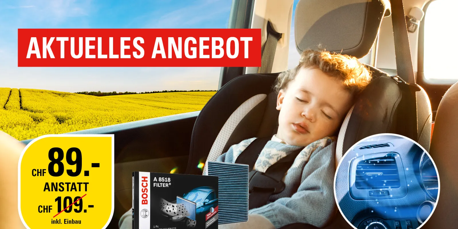 Carglass® Bosch Filter