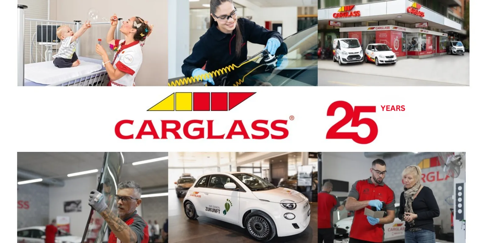 25 years in Switzerland!