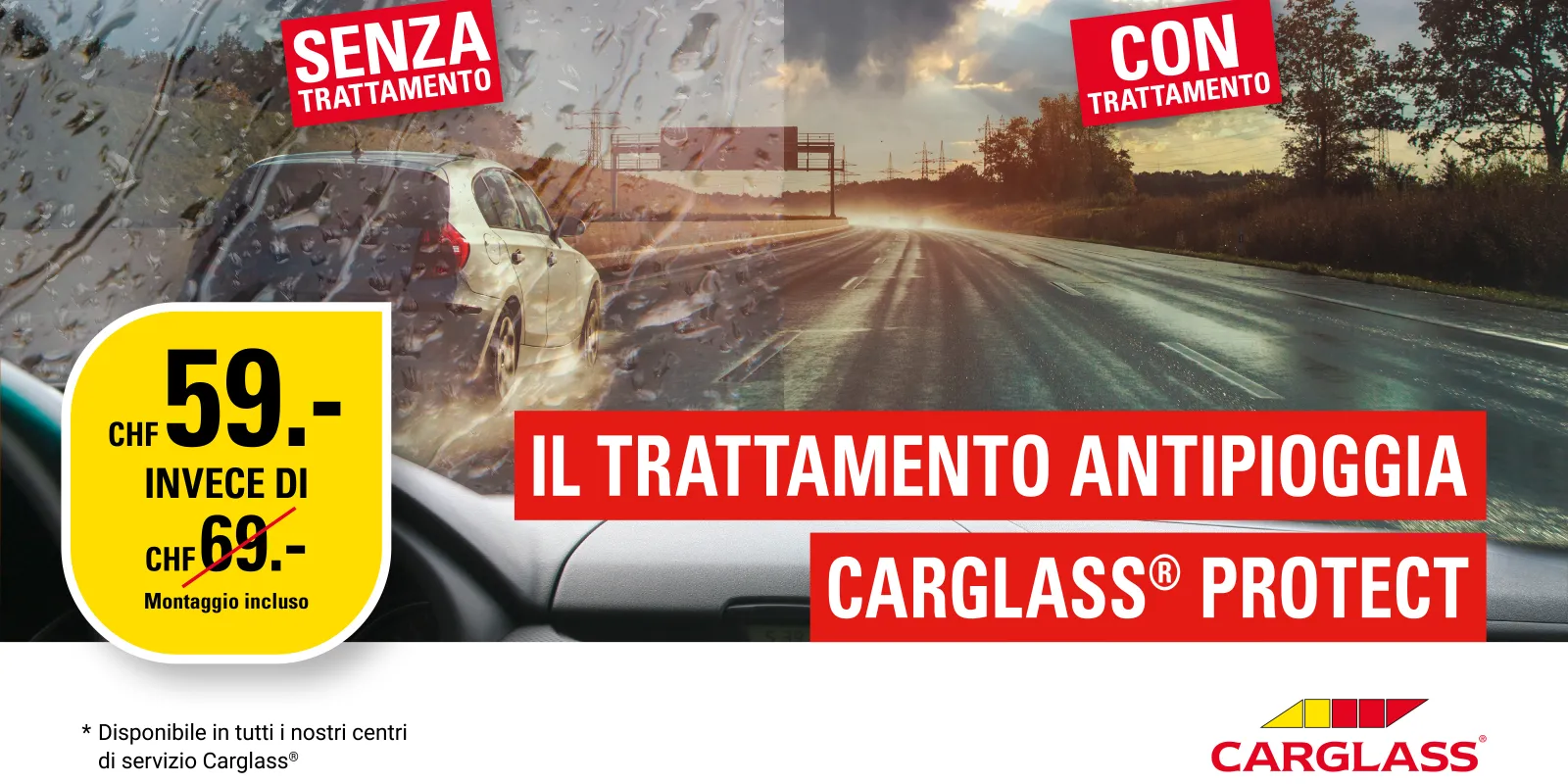 Antipioggia Promo
